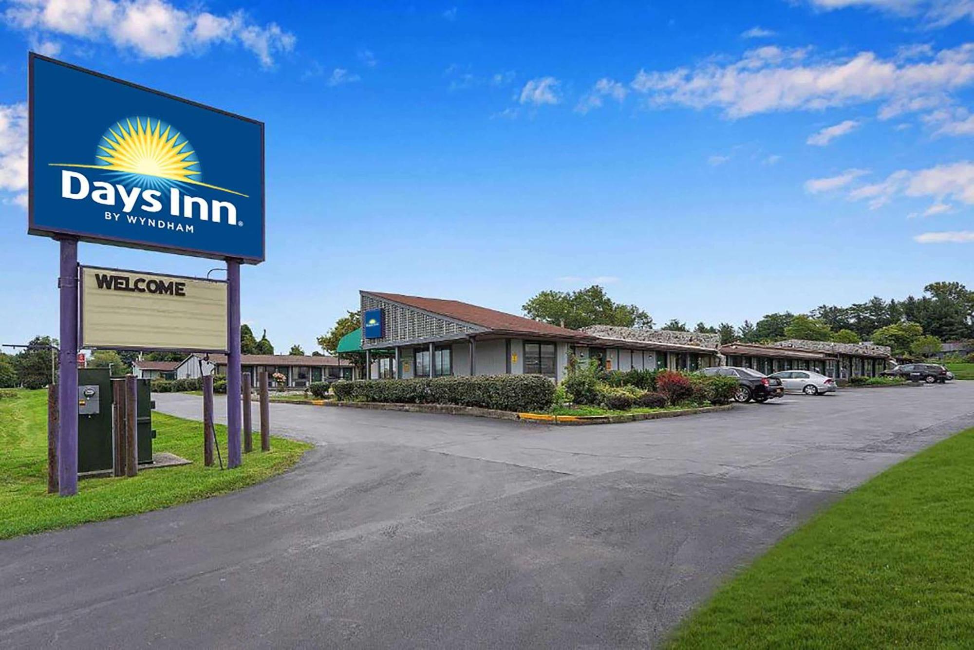 Days-Inn By Wyndham Liverpool-Syracuse Exterior foto